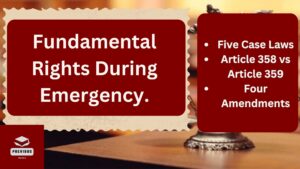 Fundamental Rights during emergency