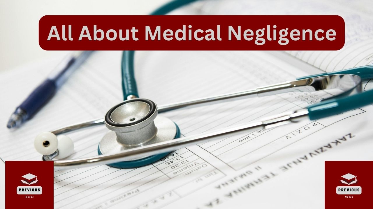 Medical Negligence in tort | Case Laws