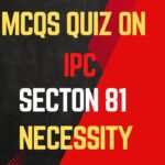 Necessity MCQ Quiz