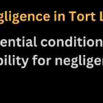 Negligence in Tort Law