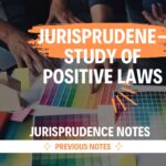 Jurisprudence is the philosophy of positive laws