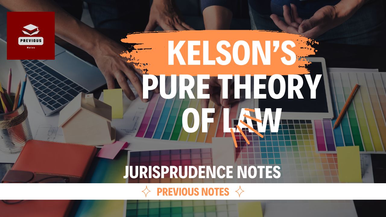 Kelson’s Pure Theory of Law