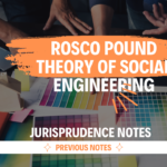 His theory emphasizes that law should be viewed as a tool for engineering society, aligning with the needs and interests of its members and balancing competing social interests to promote the greater good