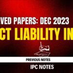 Strict liability in ipc