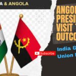 Angola President Visit to India